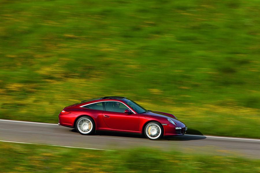  Porsche 911 Targa 4S 2008 года  (фото 34 из 41)